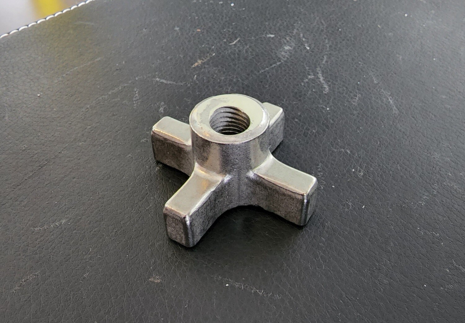 Metal Knobs - Quick Release RocketBox (2 Wing Nuts)