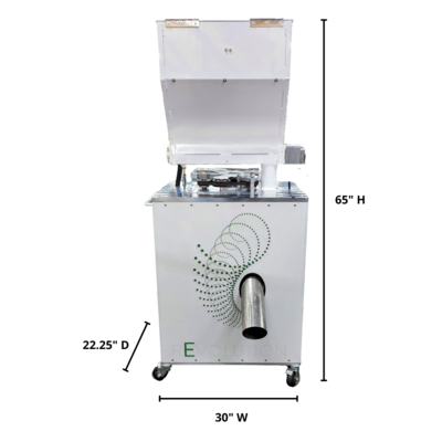STM Revolution 2.0 Commercial Cannabis Grinder