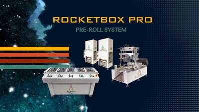 RocketBox Pro Pre-Roll Automation SYSTEM