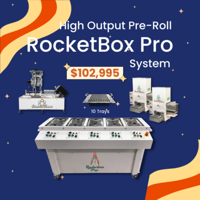 RocketBox Pro Pre-Roll Automation SYSTEM