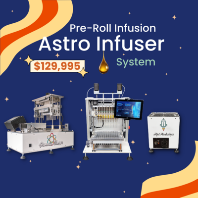 Astro Infuser Pre-Roll Infusion SYSTEM