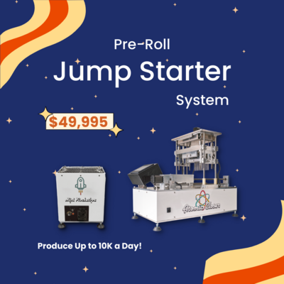 Jump Starter Pre-Roll Automation System