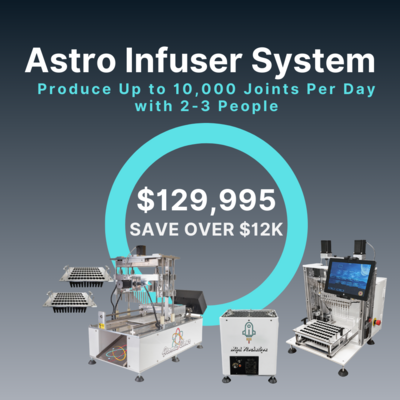 Astro Infuser Pre-Roll Infusion SYSTEM