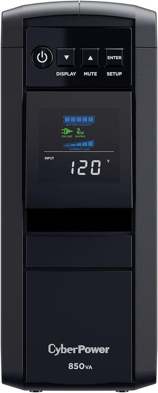CyberPower UPS System, 850VA/510W