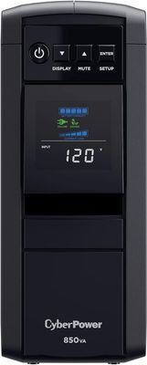 CyberPower UPS System, 850VA/510W