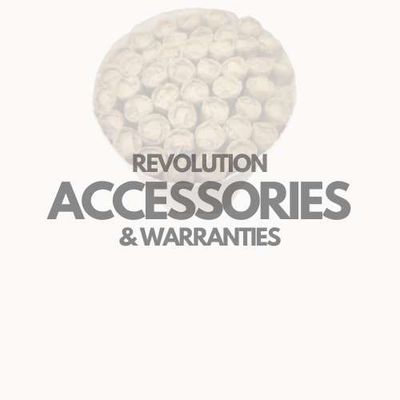 Revolution Accessories & Warranties