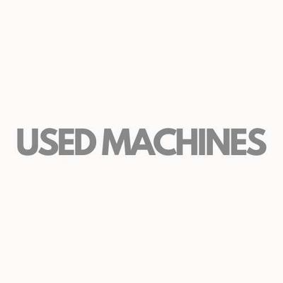Used Machines