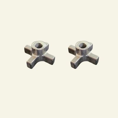 Metal Knobs - Quick Release (2 Wing Nuts)
