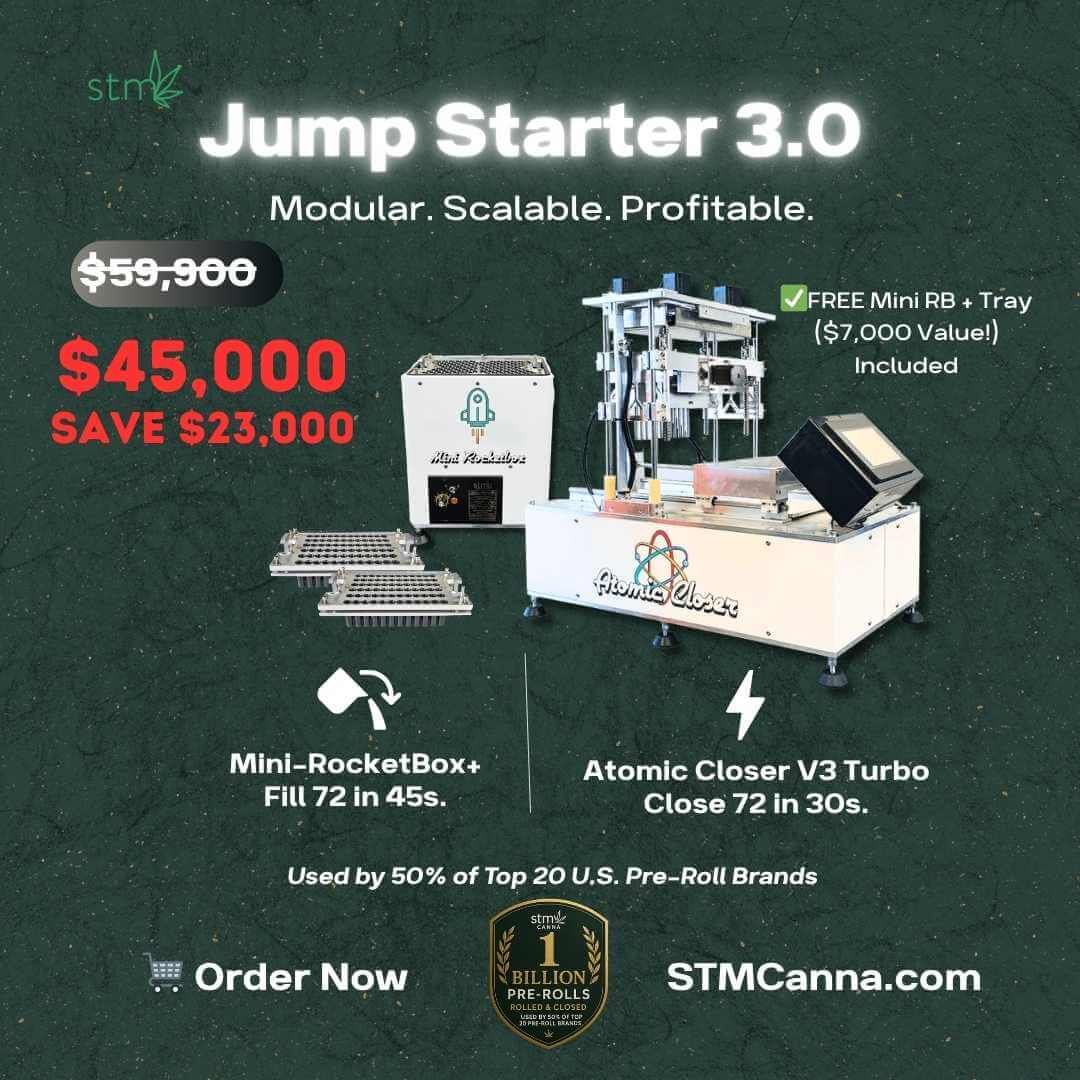 Jump Starter 3.0 Pre-Roll Automation SYSTEM