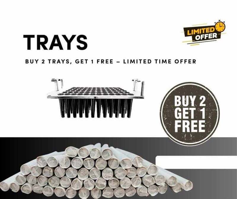 72-Joint Bottom Tray