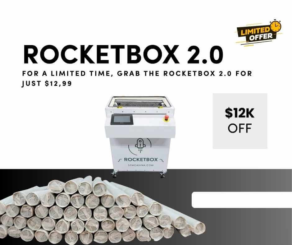 STM RocketBox 2.0 Pre-Roll Machine