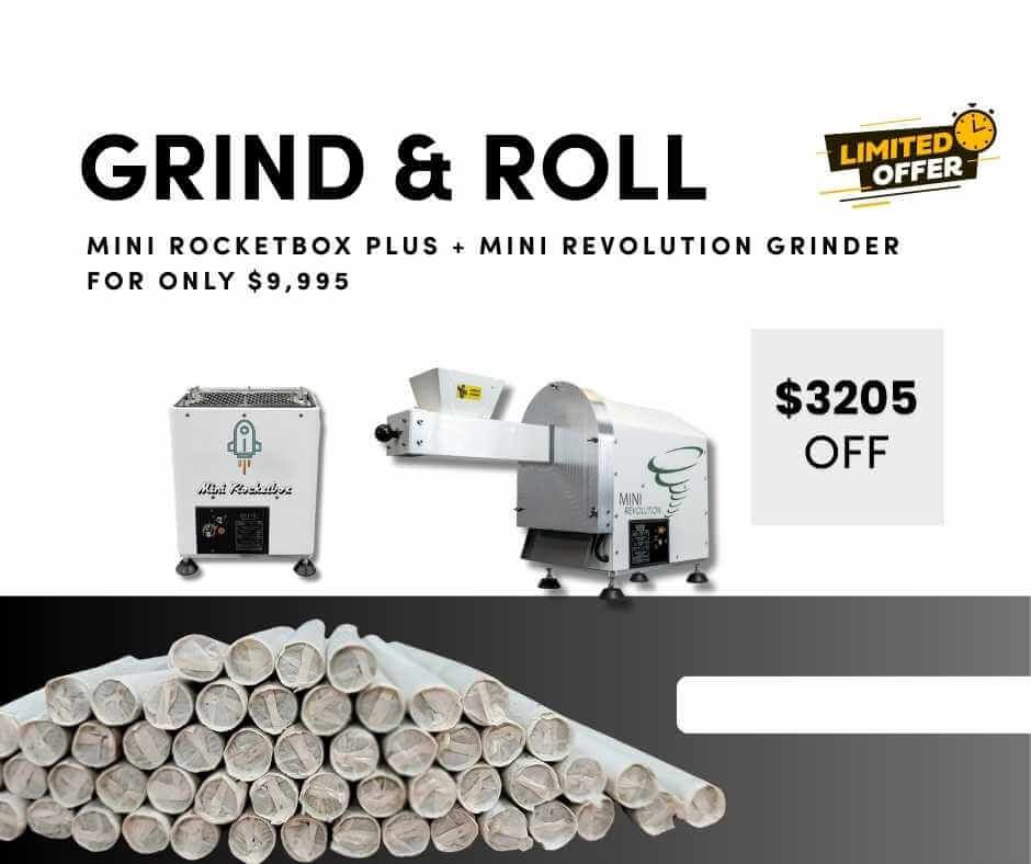 Mini Grind n' Roll Elite Bundle