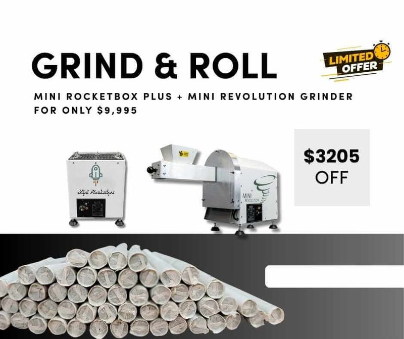 Mini Grind n' Roll Elite Bundle