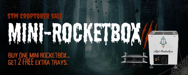 STM Mini-RocketBox PLUS+ Pre-Roll Machine (72-Joint)