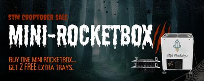 STM Mini-RocketBox PLUS+ Pre-Roll Machine (72-Joint)