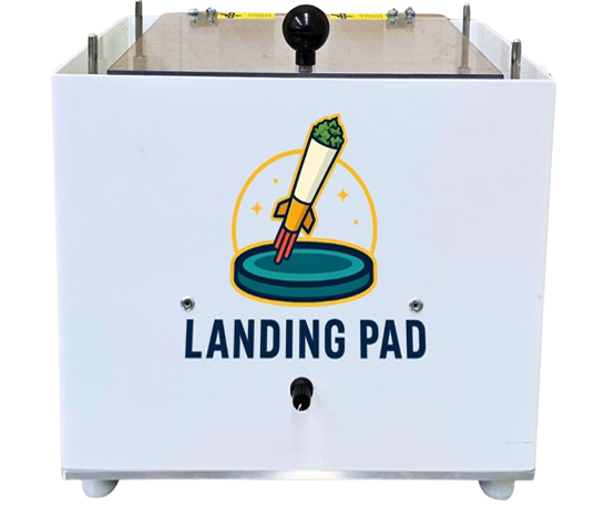 Landing Pad Final Touch for a Tighter, Premium Pre-Roll