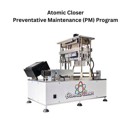 Preventative Maintenance PM Program (4 Quarters) for the Atomic Closer