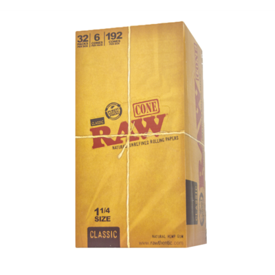 RAW King Sized 109mm Classics (1400 per box)