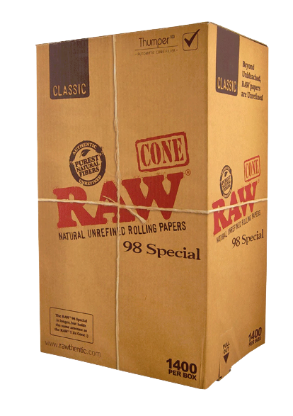 RAW 98 Classic 98mm Specials (1400 per box)