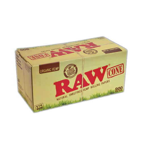 RAW 1-1/4 84mm Sized Organics (900 per box)