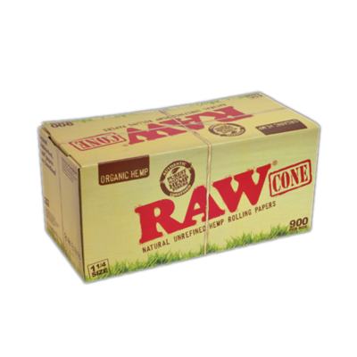 RAW 1-1/4 84mm Sized Organics (900 per box)