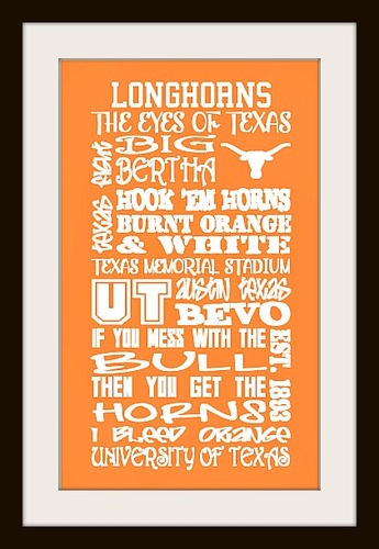 Longhorn Subway Art