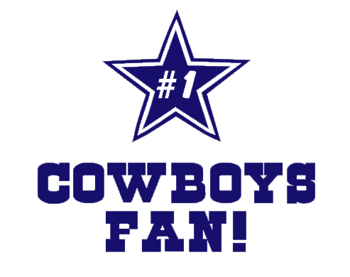 #1 cowboys fan