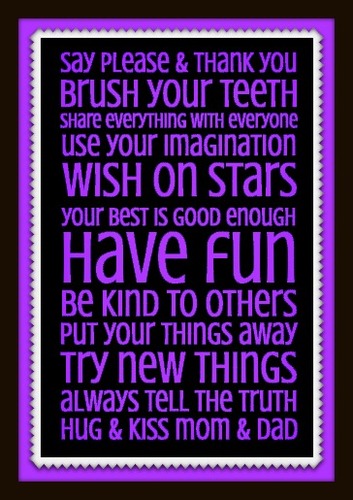 House Rules