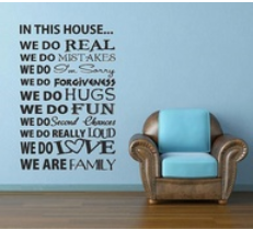 We do wall decal