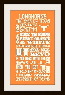 Longhorn Subway Art