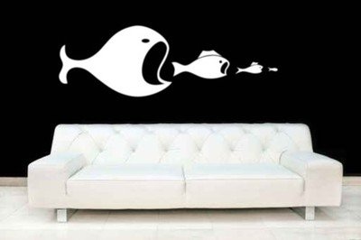 Fish eating