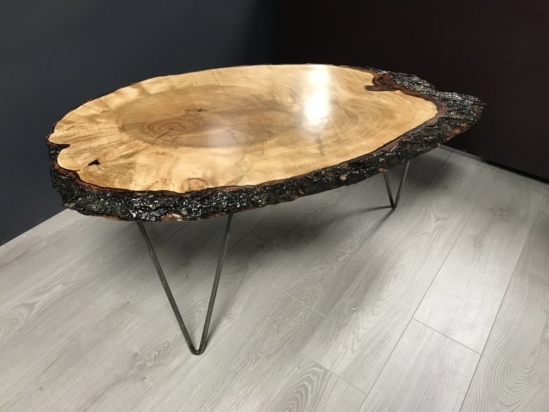 Maple Live Edge Cookie With Bark