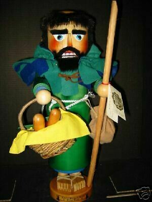 Friar Tuck Nutcracker