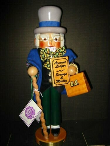 Scrooge Nutcracker