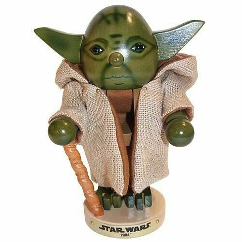 Star Wars Yoda Nutcracker