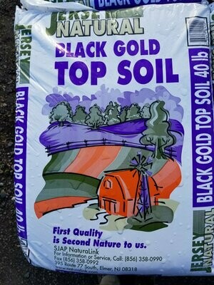 Top Soil-Black Gold 40 lb.
