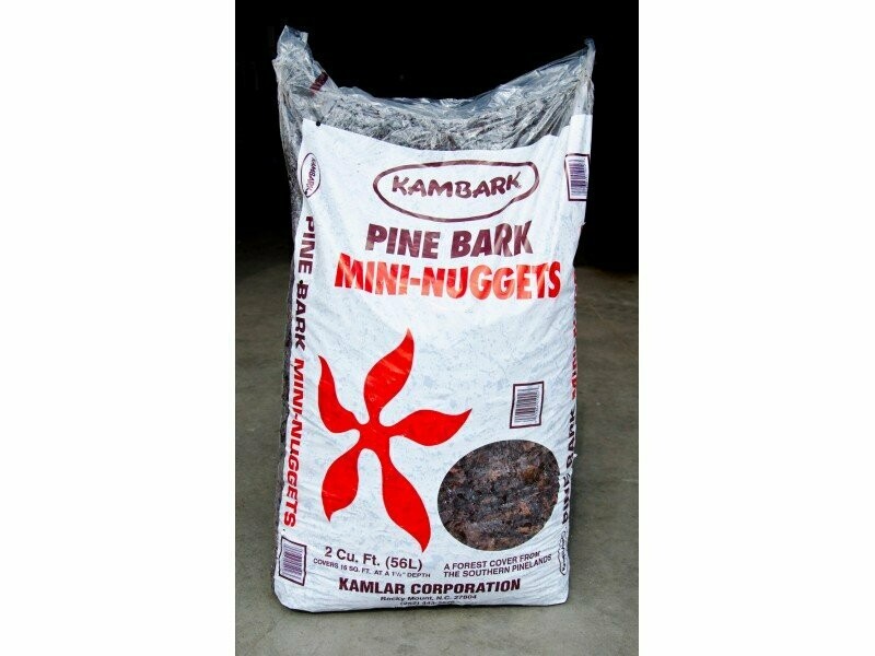 Pine Mini Nugget Mulch 2 cu ft.