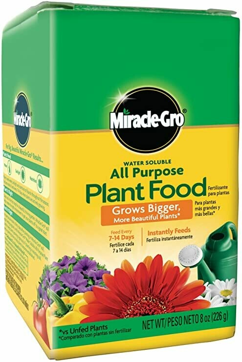 Miracle-Gro All Purpose Plant Food