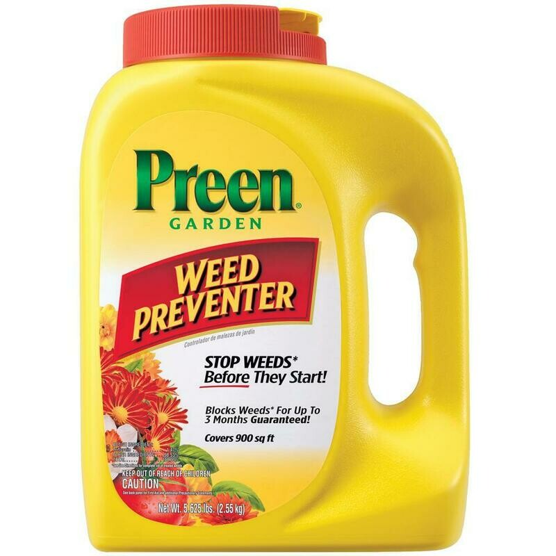Preen Weed Preventer 5.625 lb.