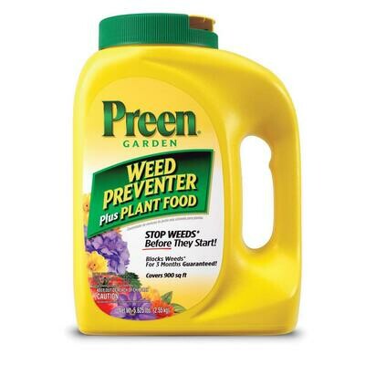 Preen + Plant Food 5.625 lb.
