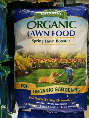 Espoma Lawn Booster Organic