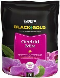 Black Gold Orchid Mix 8 qt