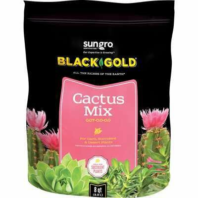 Black Gold Cactus Mix 8 qt