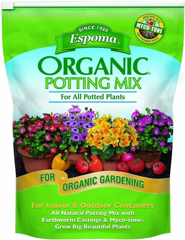 Espoma Organic Potting Mix 8 qt