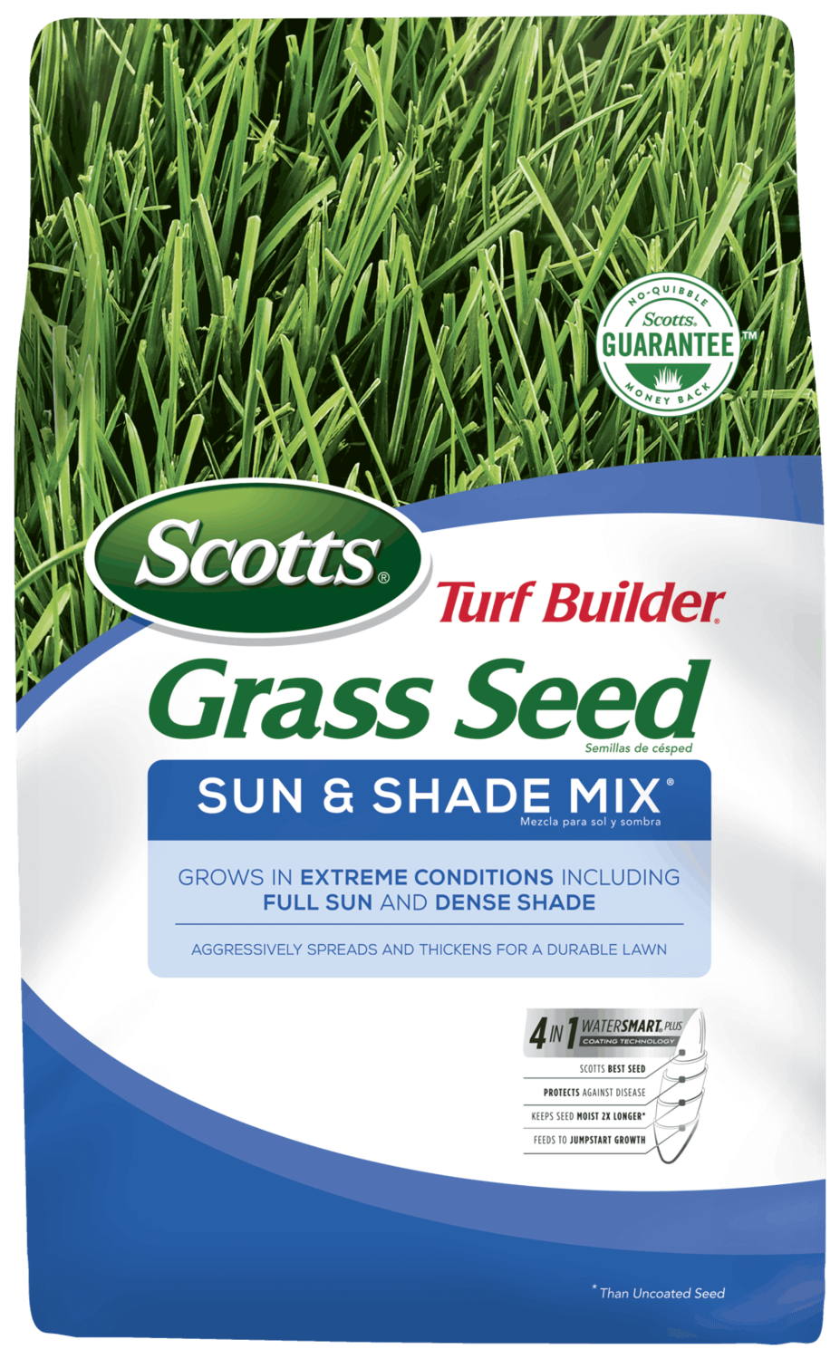 Scotts Grass Seed Sun & Shade Mix