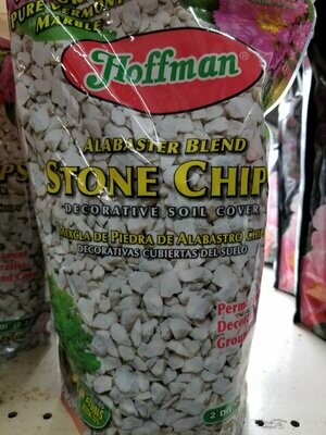Hoffman White Stone Chips 2 qt