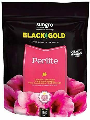 Black Gold Perlite 8 qt