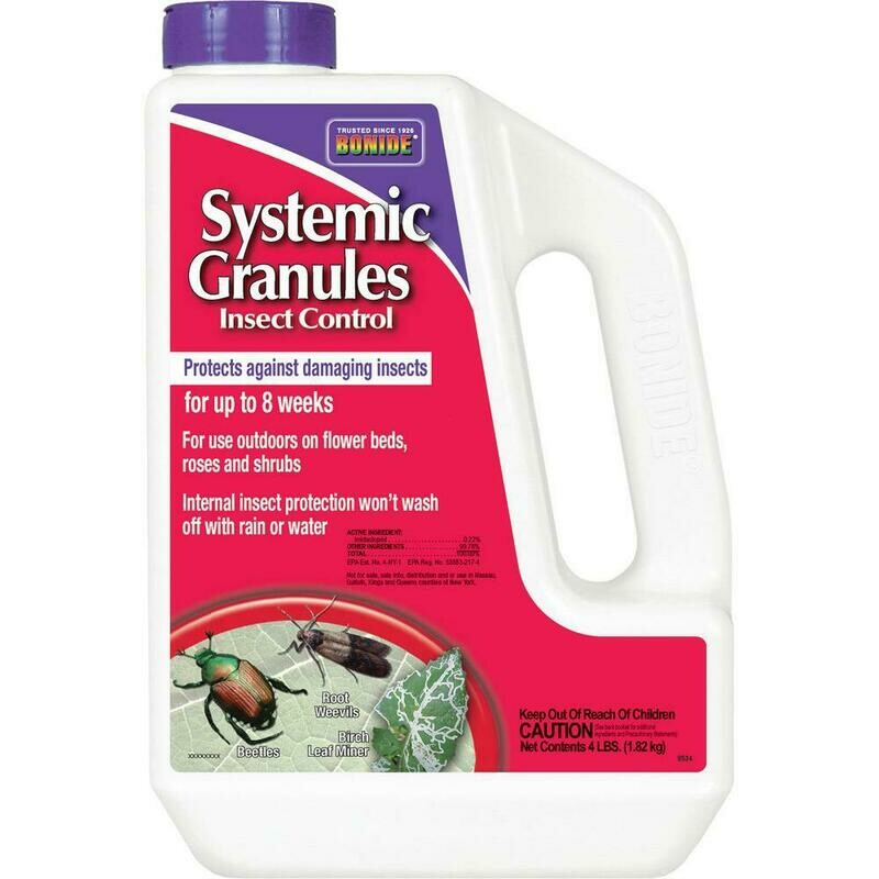 Bonide Systemic Granules