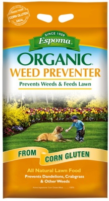 Espoma Organic Weed Preventer