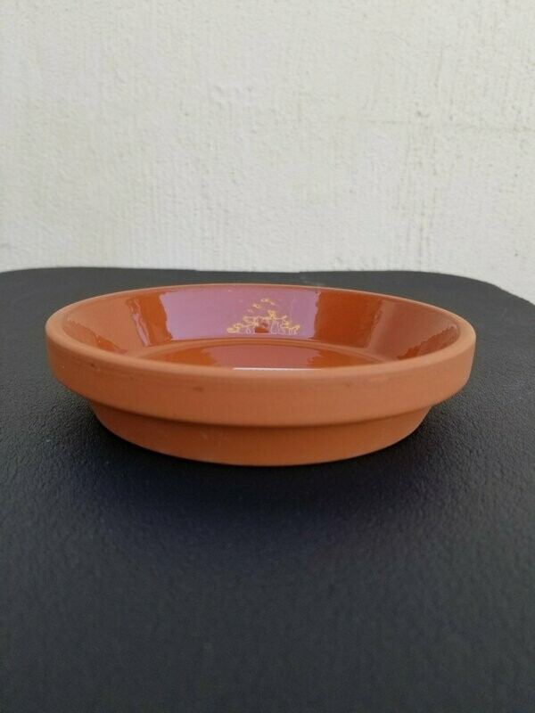 German Glazed Saucer 5"